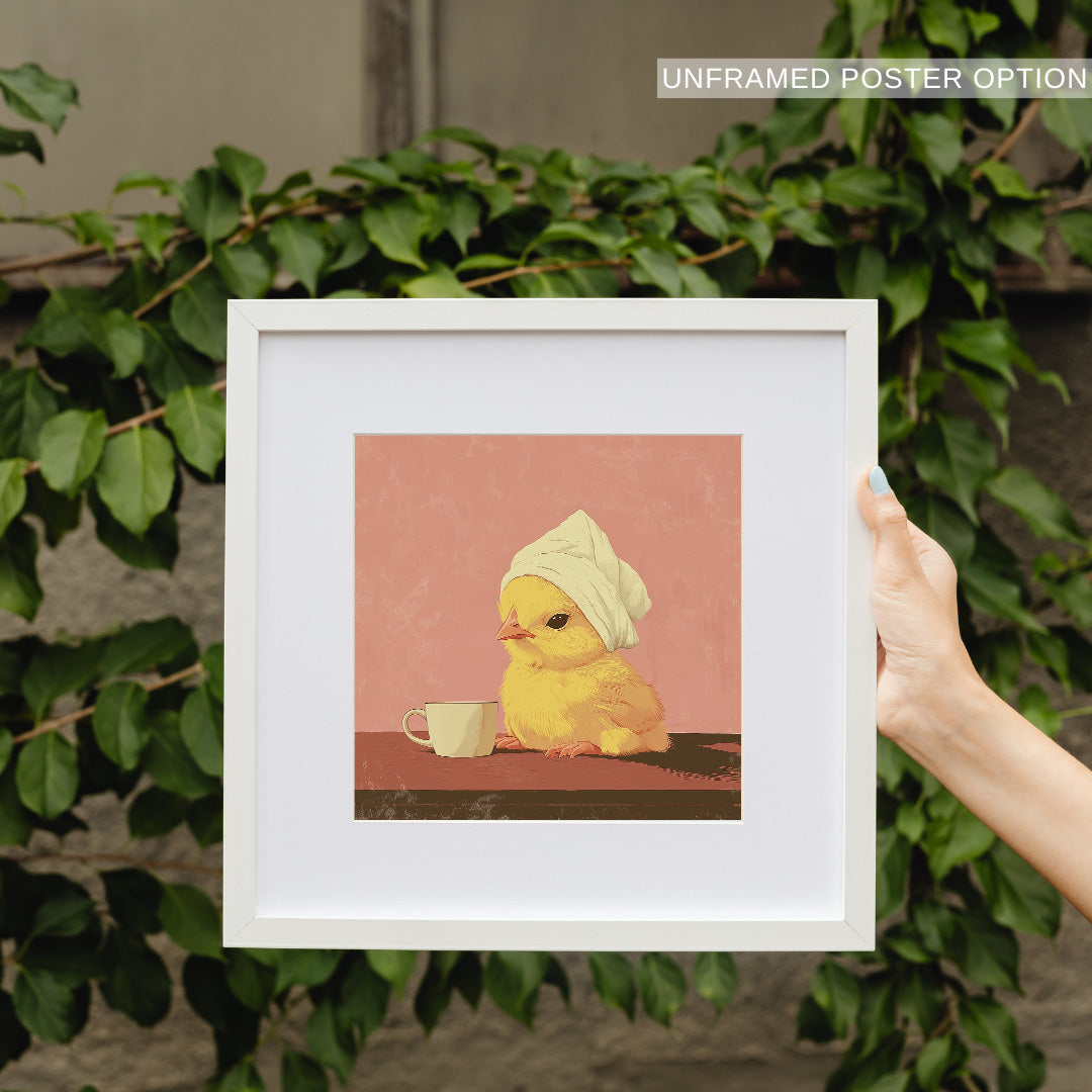 The Chick - Canvas Wall Art