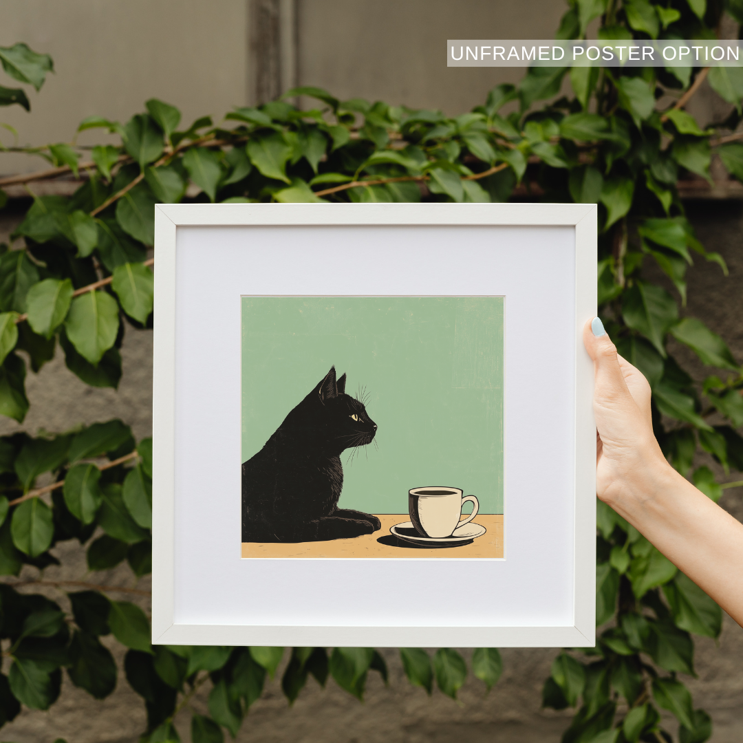 The Cat - Canvas Wall Art