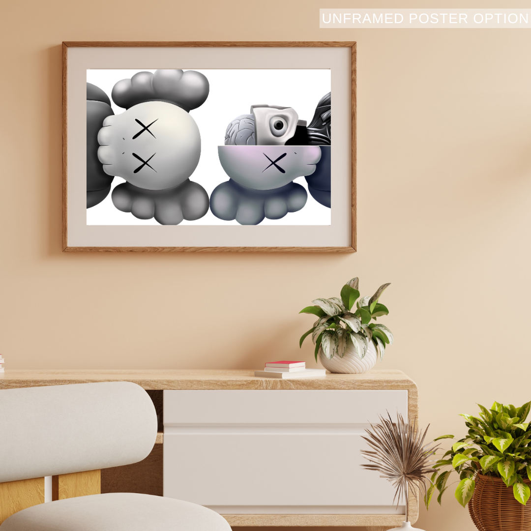 Twin Toys - Canvas Wall Art
