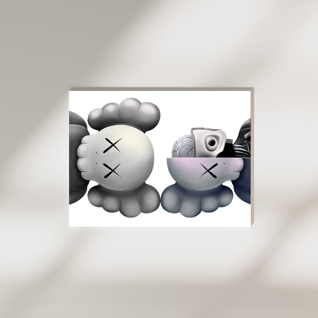 Twin Toys - Canvas Wall Art