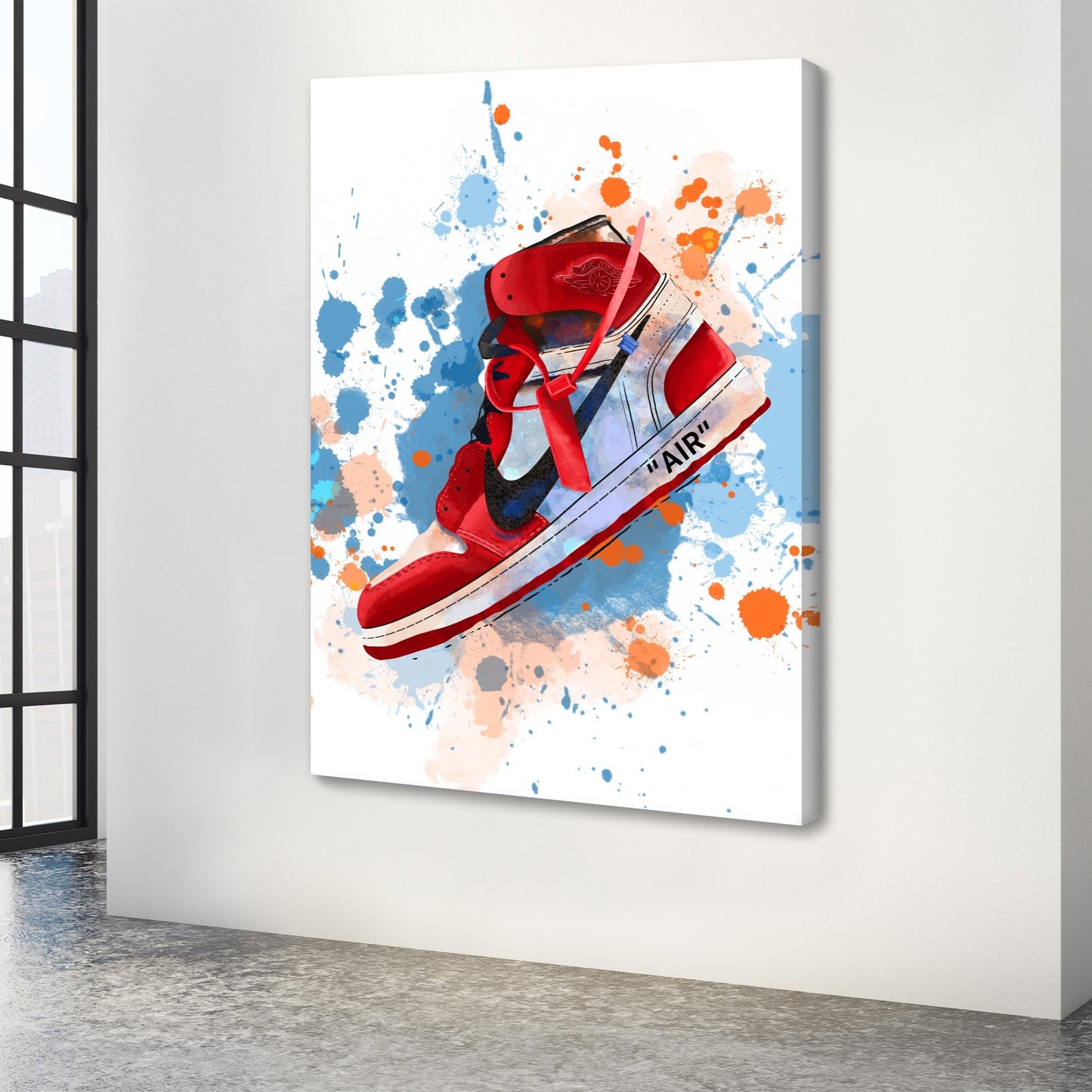 Shoe - Canvas Wall Art