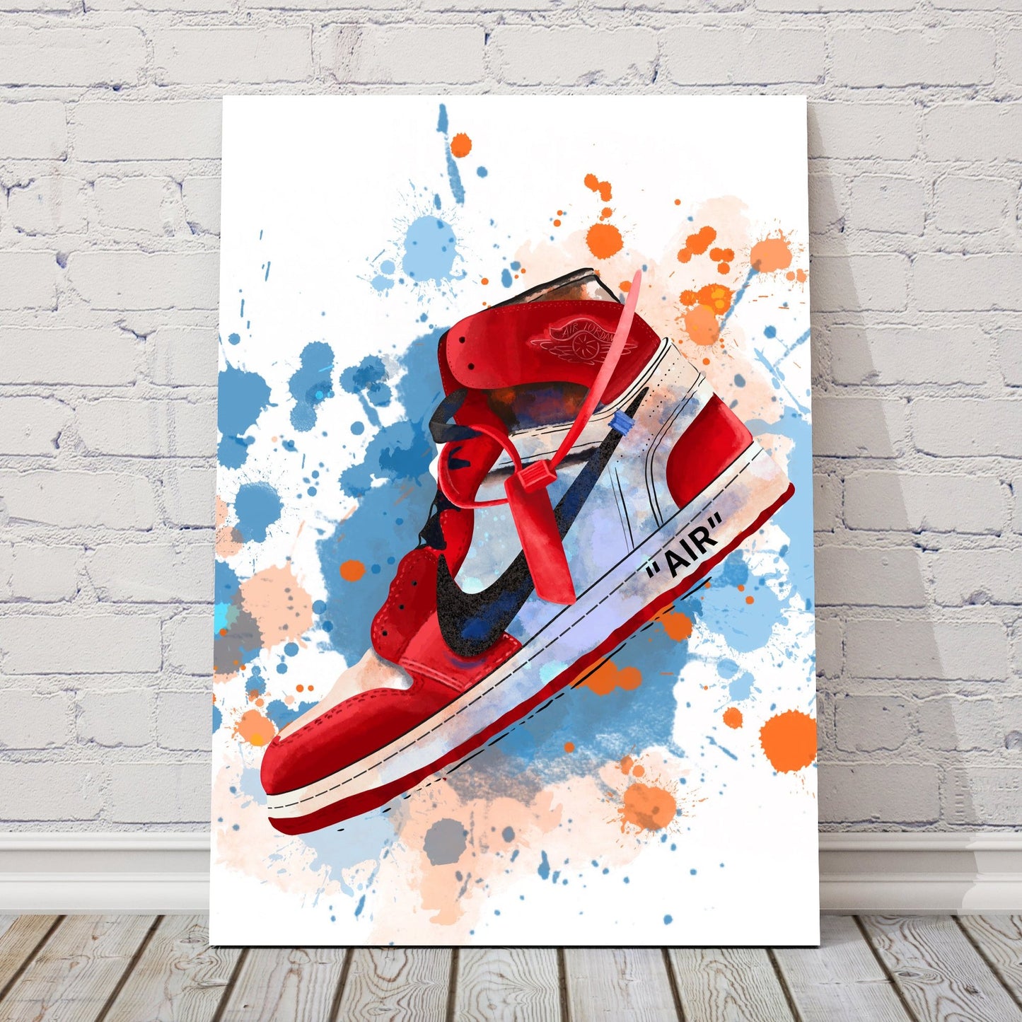 Shoe - Canvas Wall Art