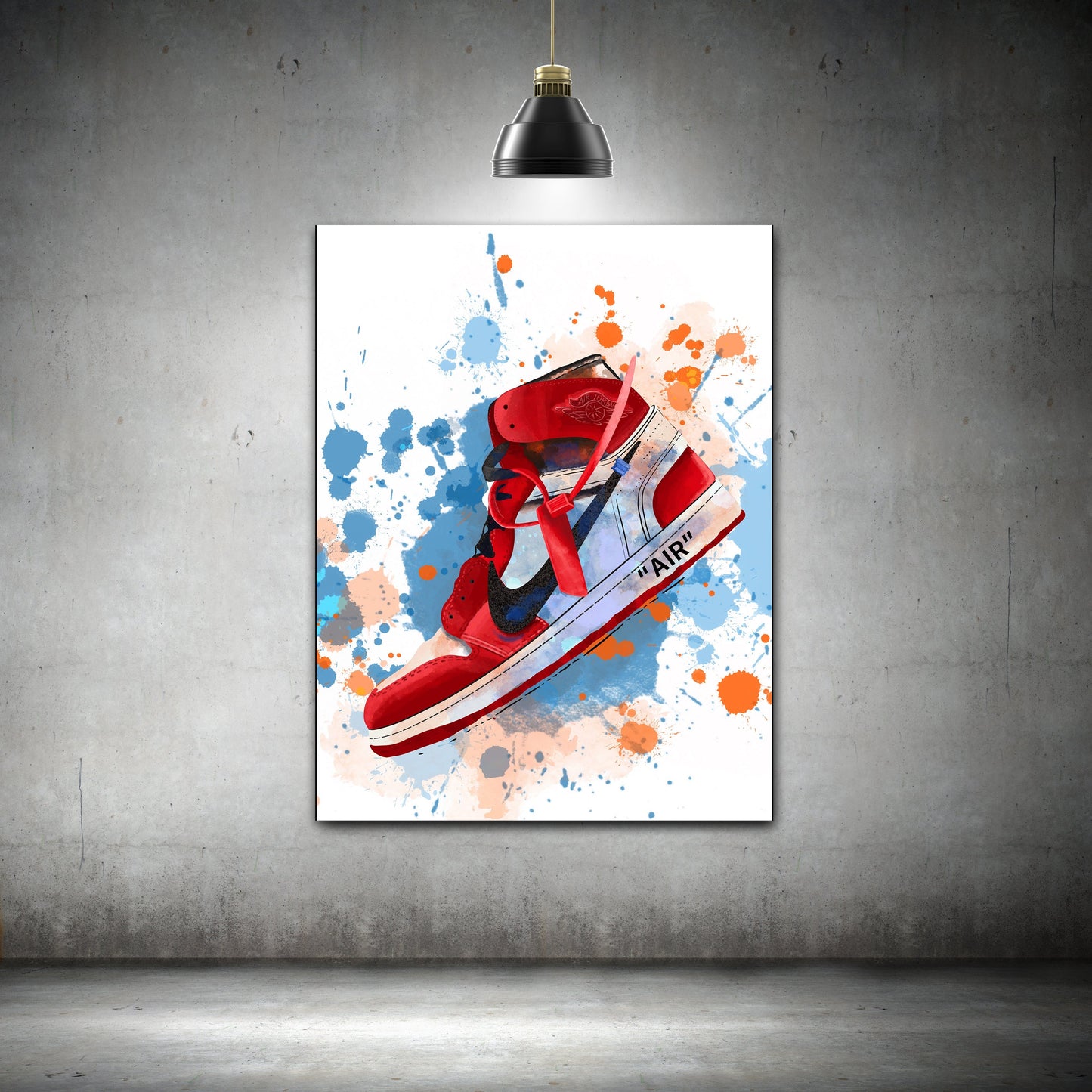 Shoe - Canvas Wall Art
