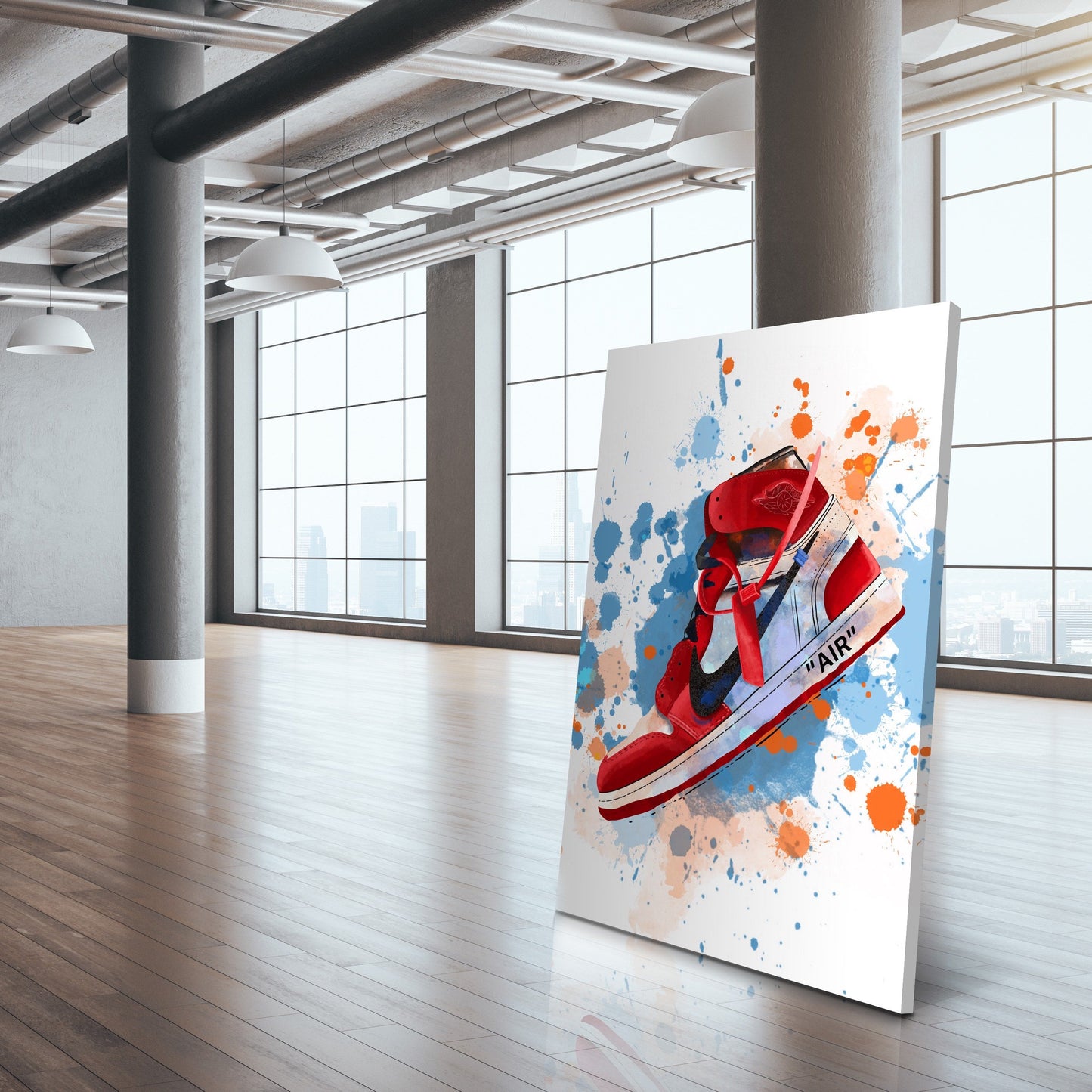 Shoe - Canvas Wall Art