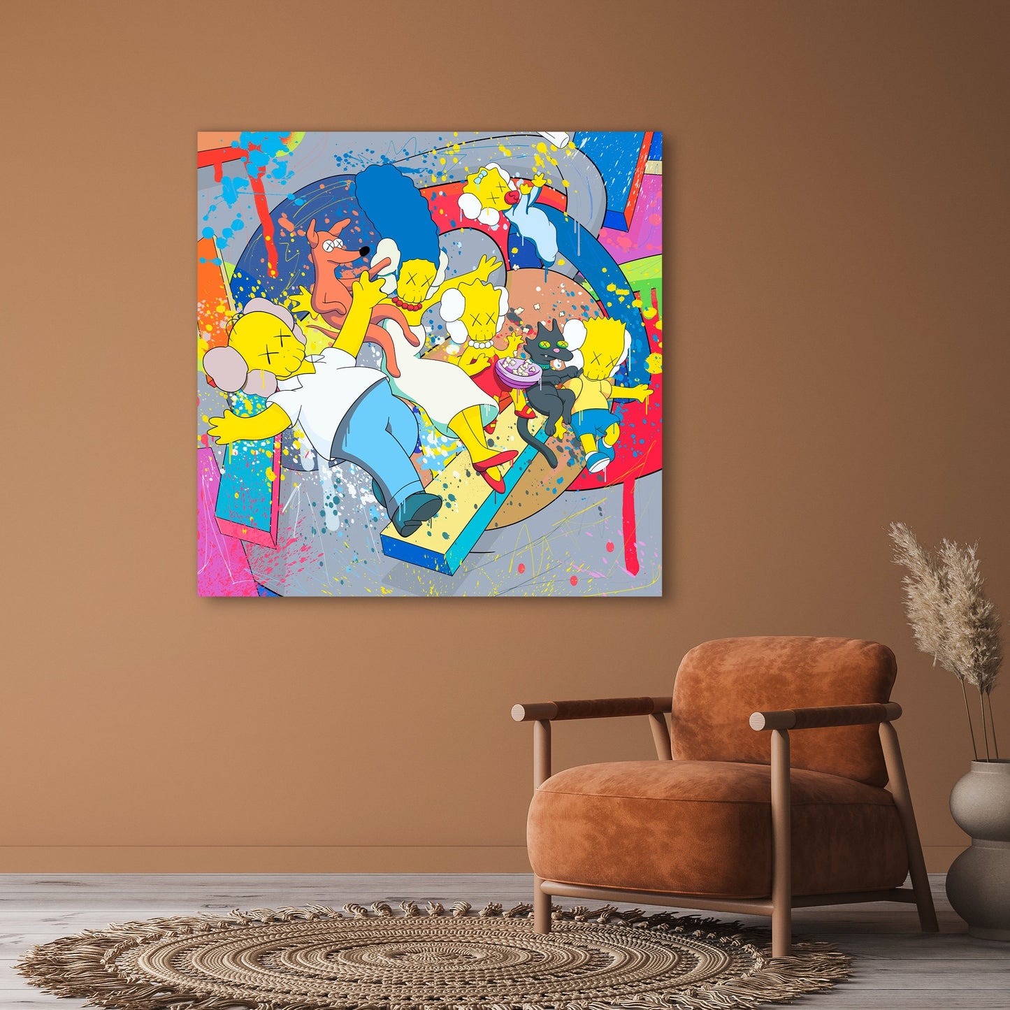 Кіmpsons - Canvas Wall Art