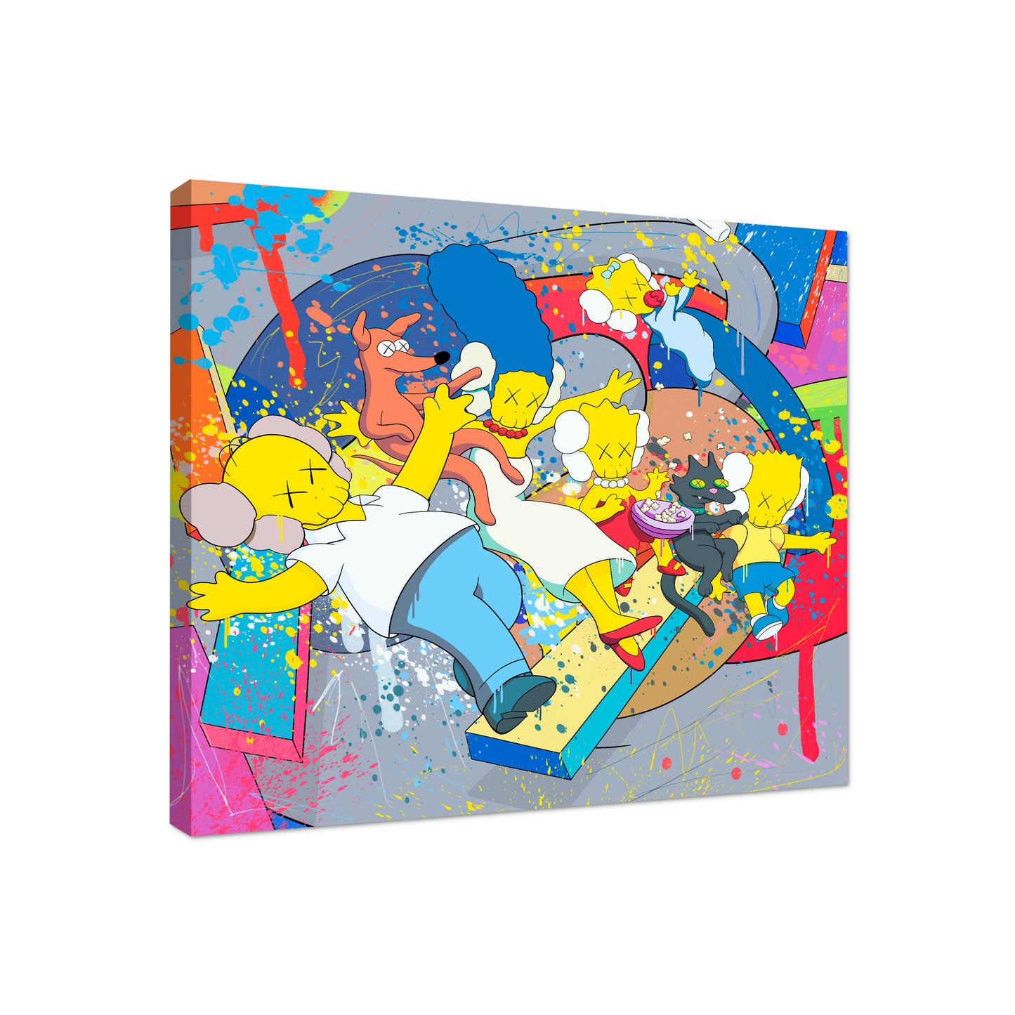 Кіmpsons - Canvas Wall Art