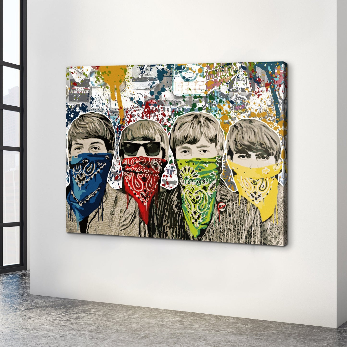 The Beatles - Canvas Wall Art