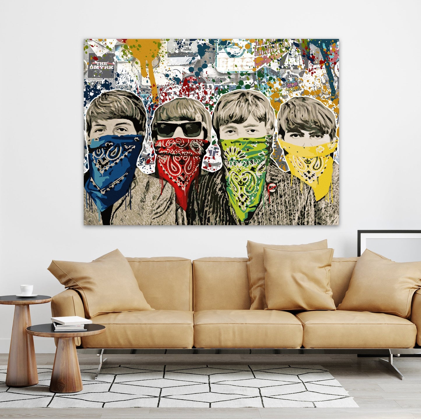 The Beatles - Canvas Wall Art