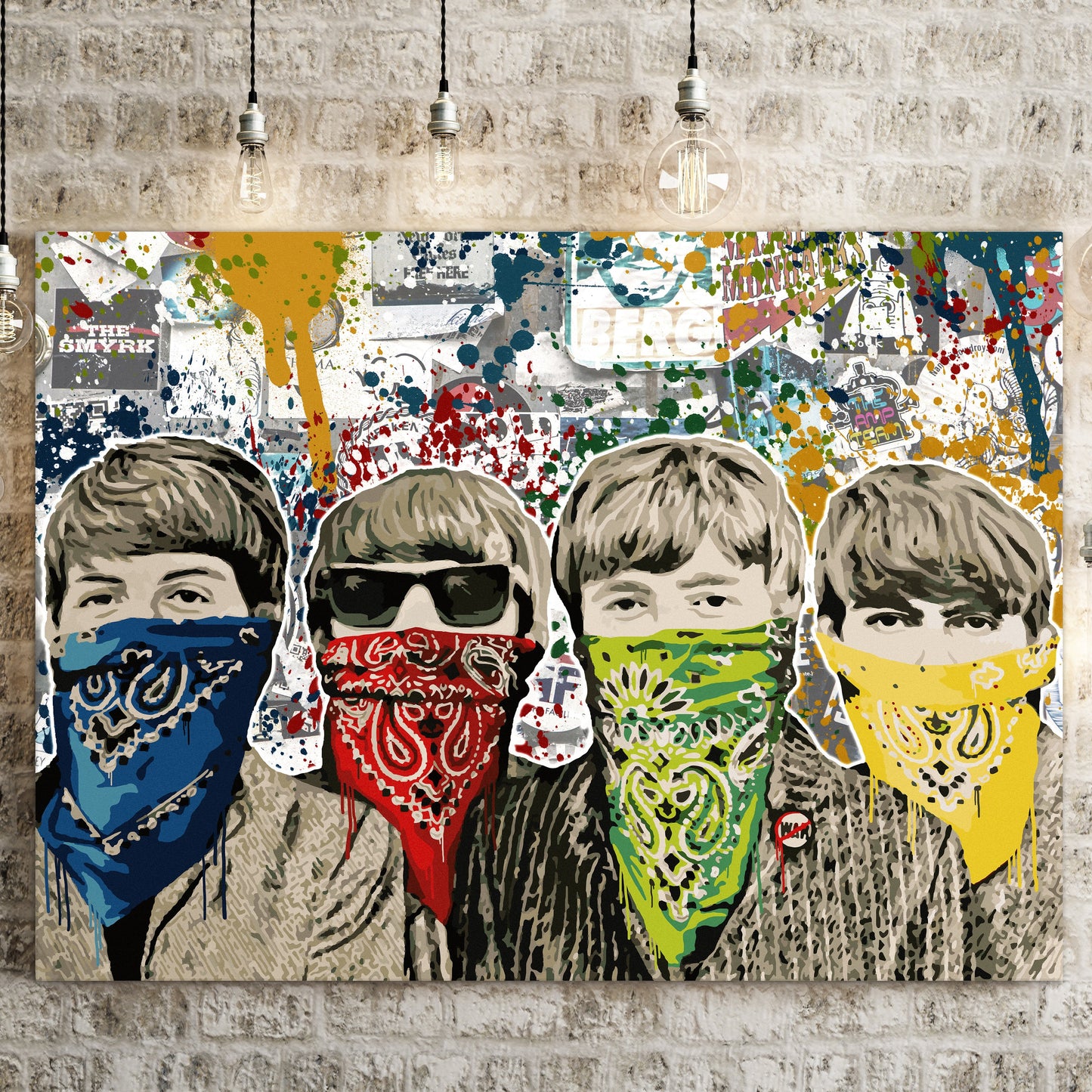 The Beatles - Canvas Wall Art