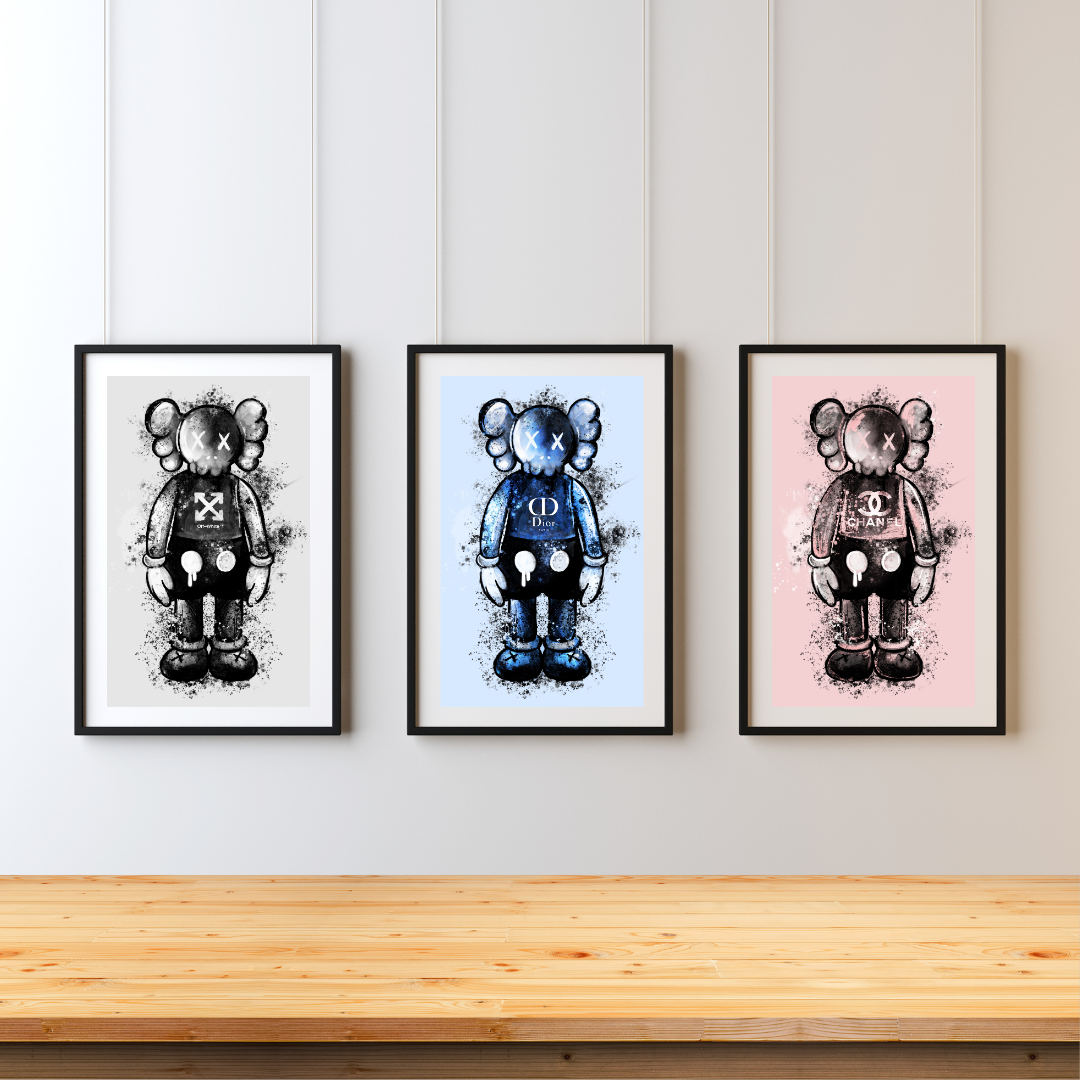 Fashion Toy - Canvas Wall Art