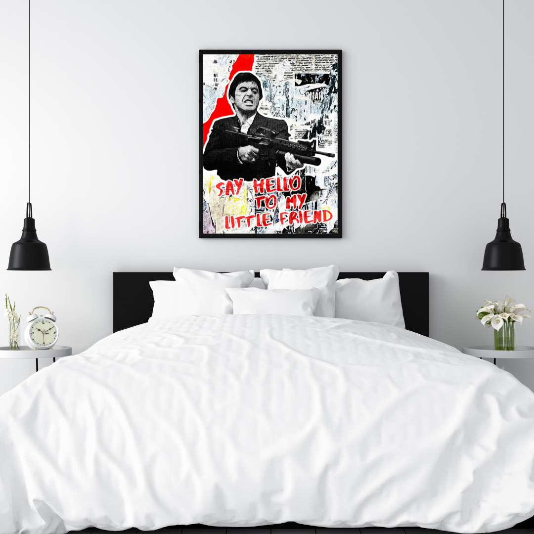 Tony Montana - Canvas Wall Art