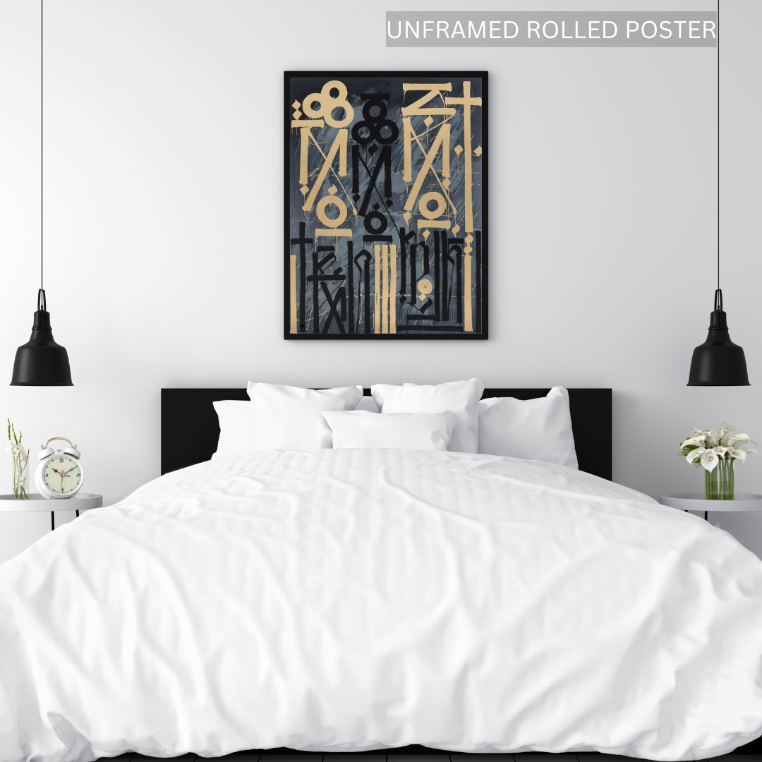 Retna B/G - Canvas Wall Art
