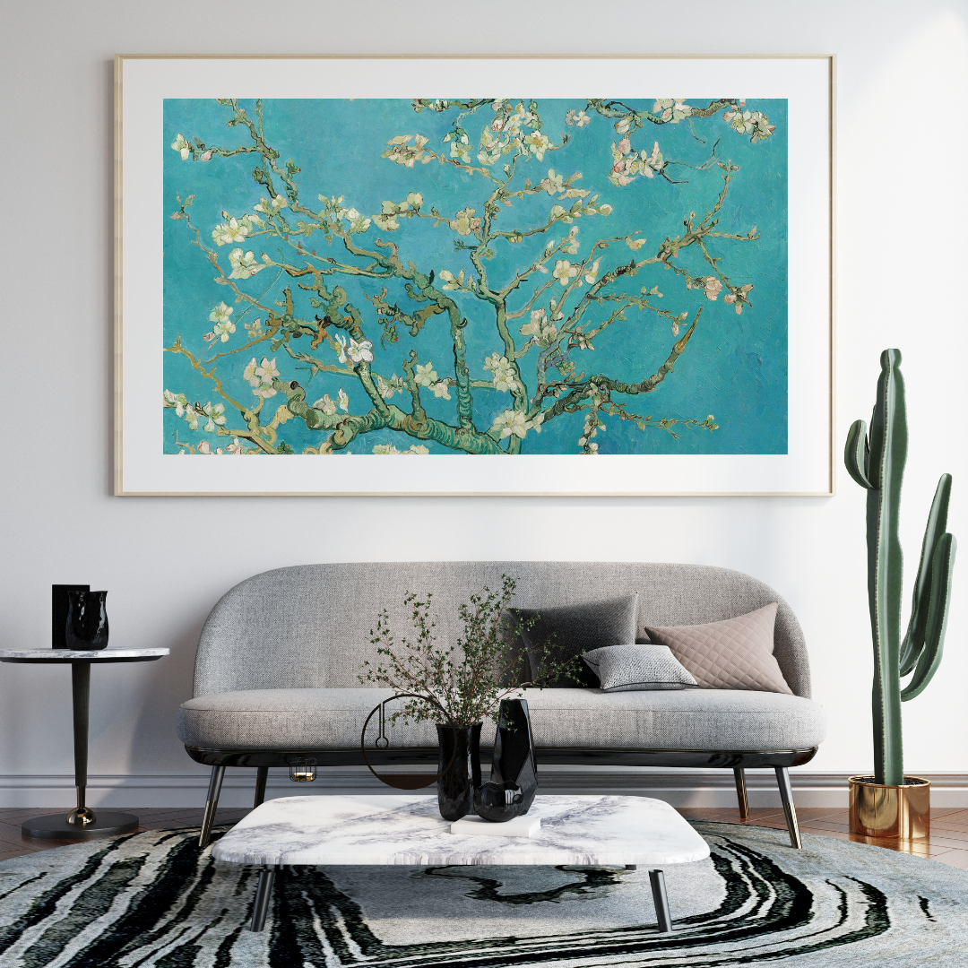 Almond Blossom - Canvas Wall Art