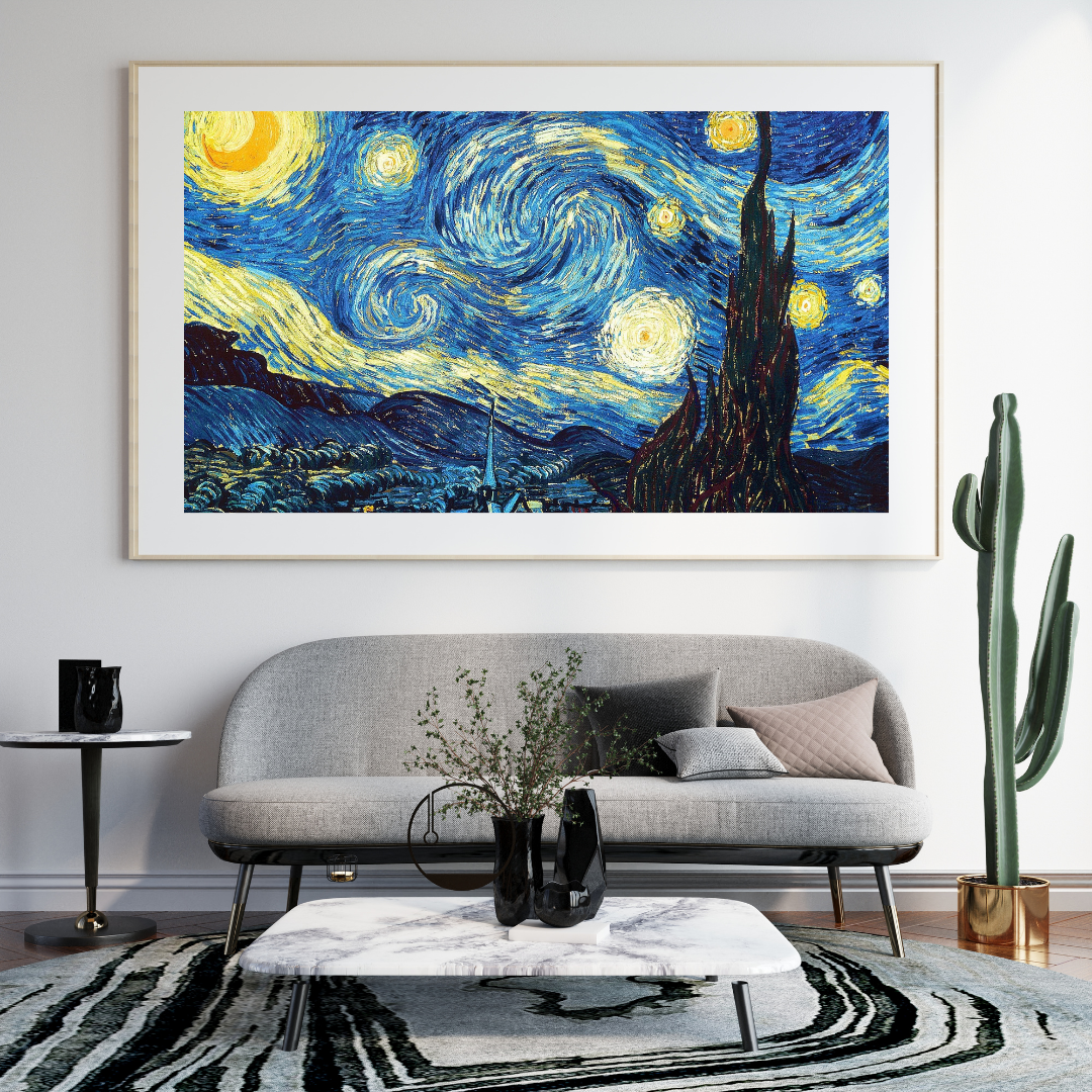 The Starry Night - Canvas Wall Art