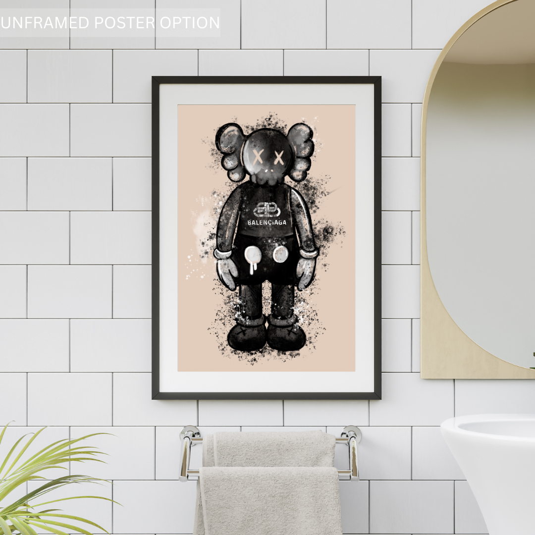 Fashion Toy - Canvas Wall Art