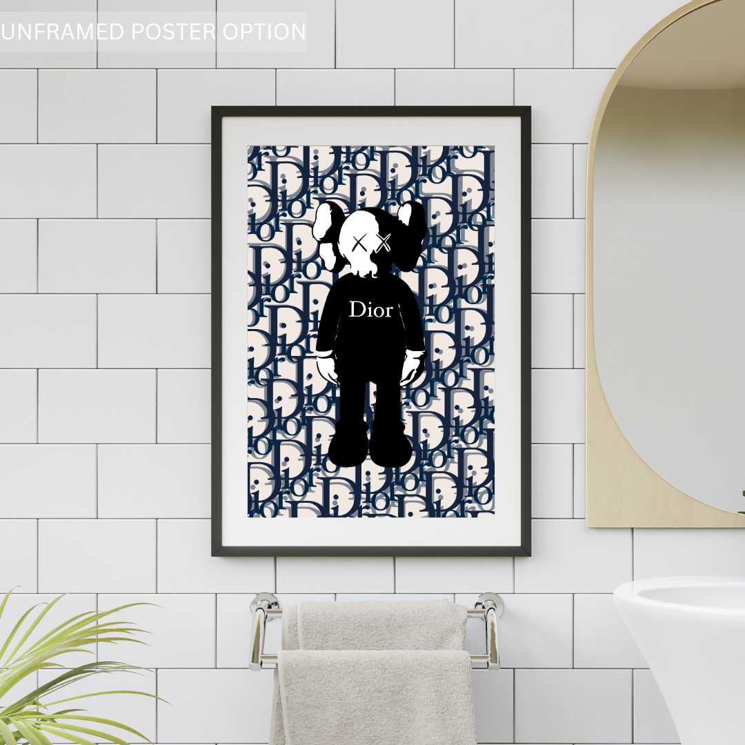 Fashion Letters - Canvas Wall Art