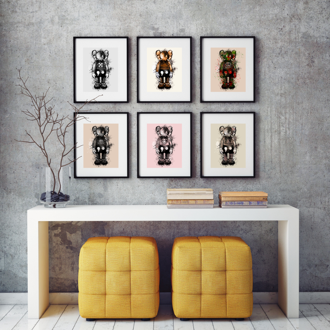 Pink Toy - Canvas Wall Art