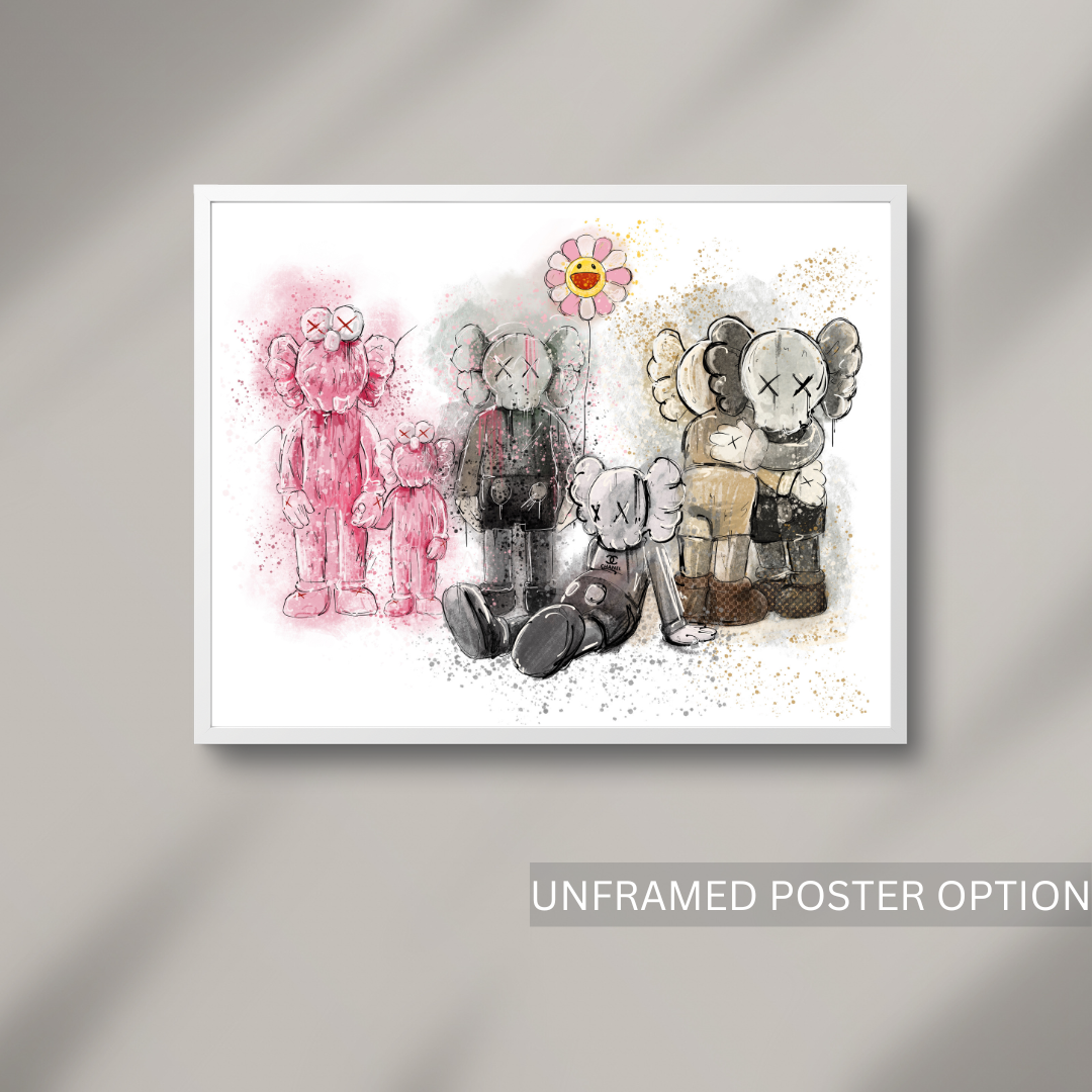 Family - Canvas Wall Art