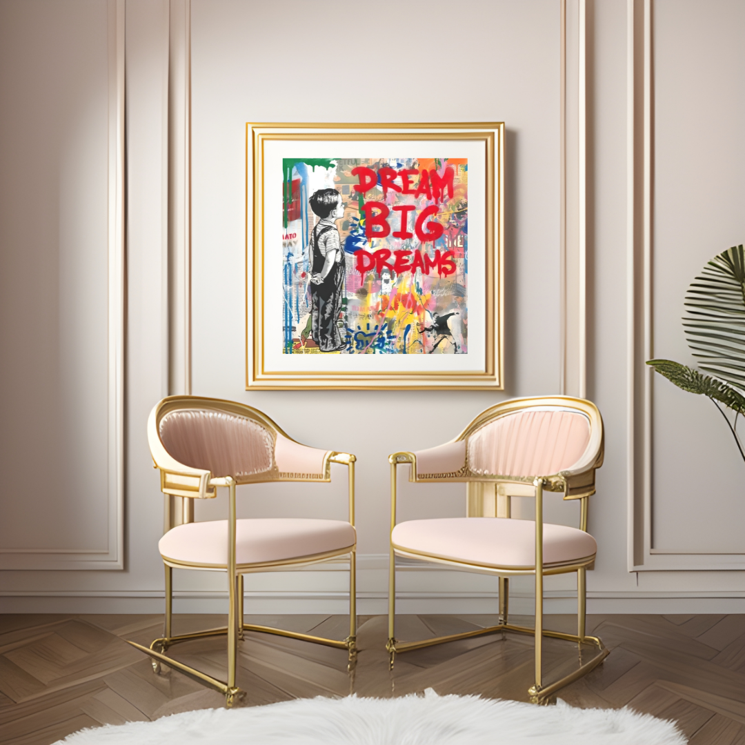 Dream Big Dreams - Canvas Wall Art