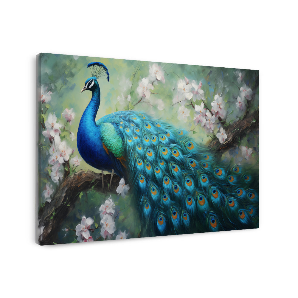 Peacock - Canvas Wall Art
