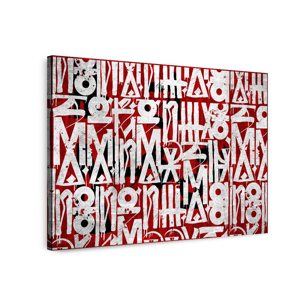 Retna Red - Canvas Wall Art