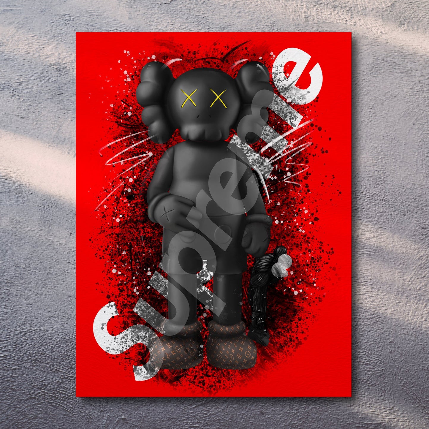 3D Toy - Canvas Wall Art