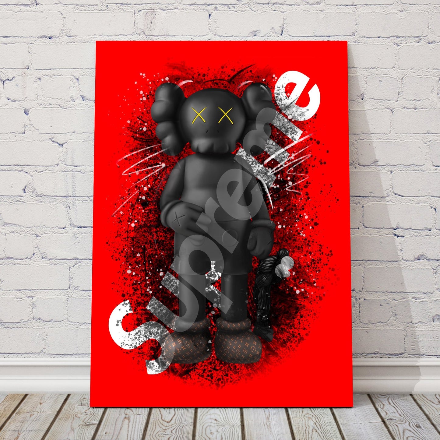 3D Toy - Canvas Wall Art