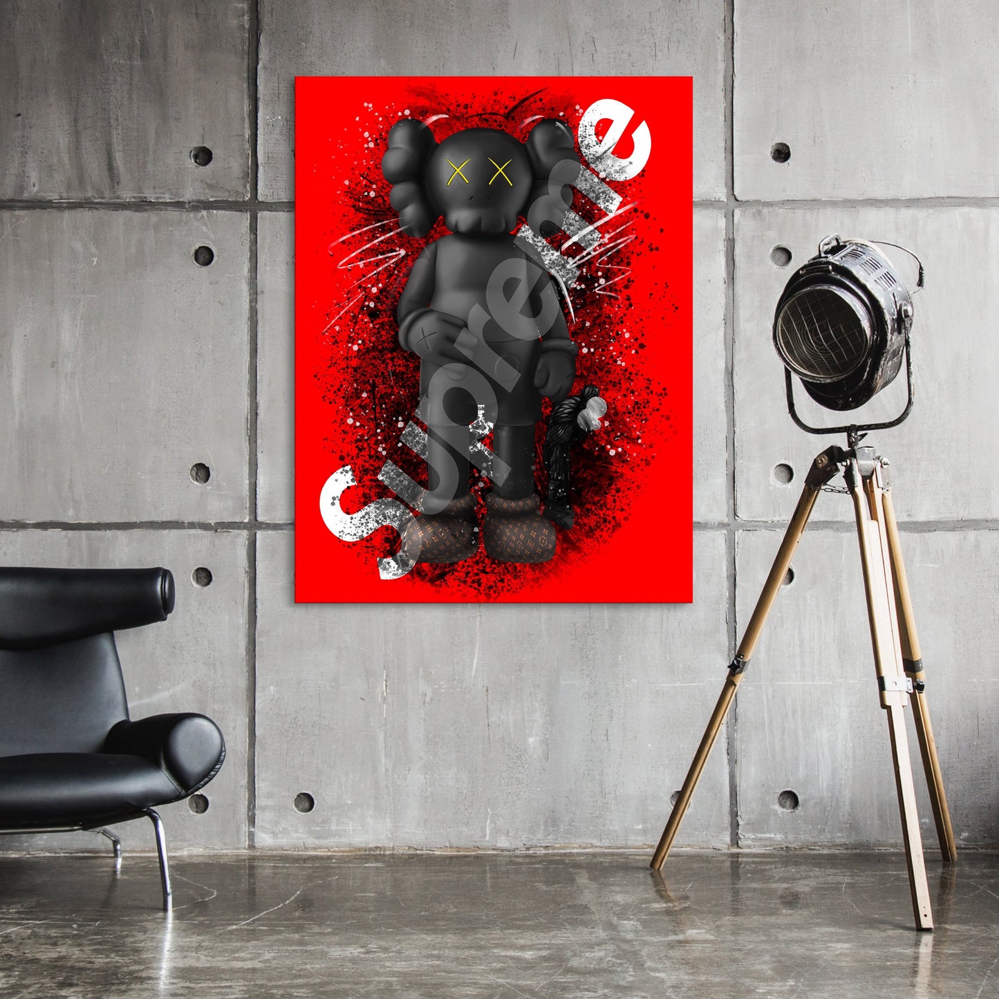 3D Toy - Canvas Wall Art