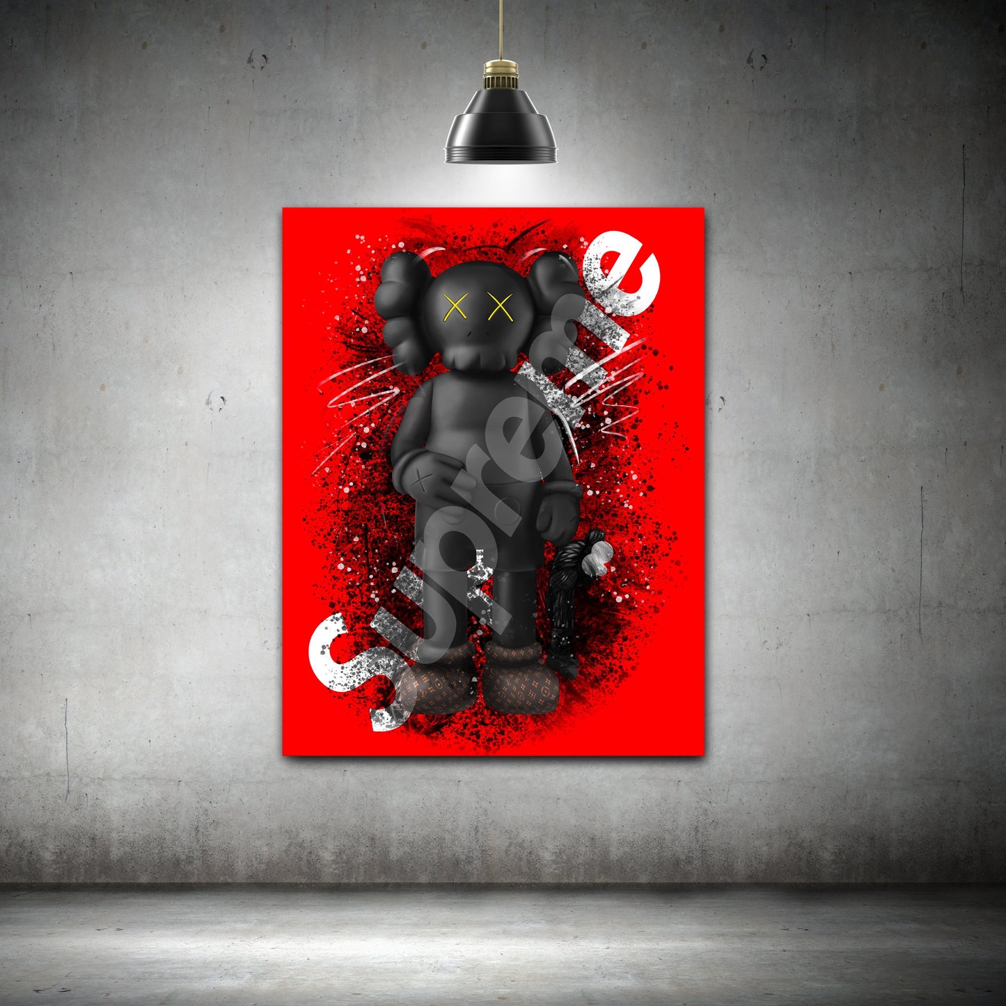 3D Toy - Canvas Wall Art