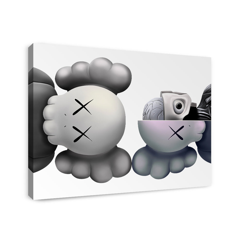 Twin Toys - Canvas Wall Art