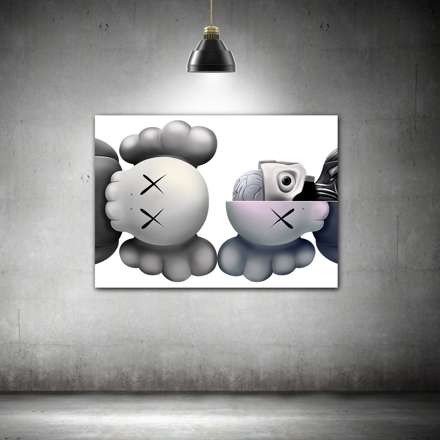 Twin Toys - Canvas Wall Art
