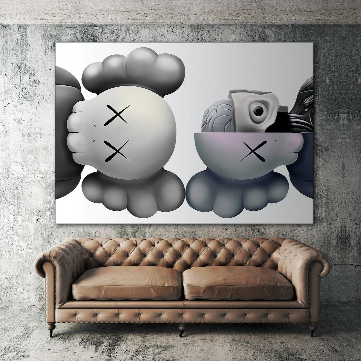 Twin Toys - Canvas Wall Art