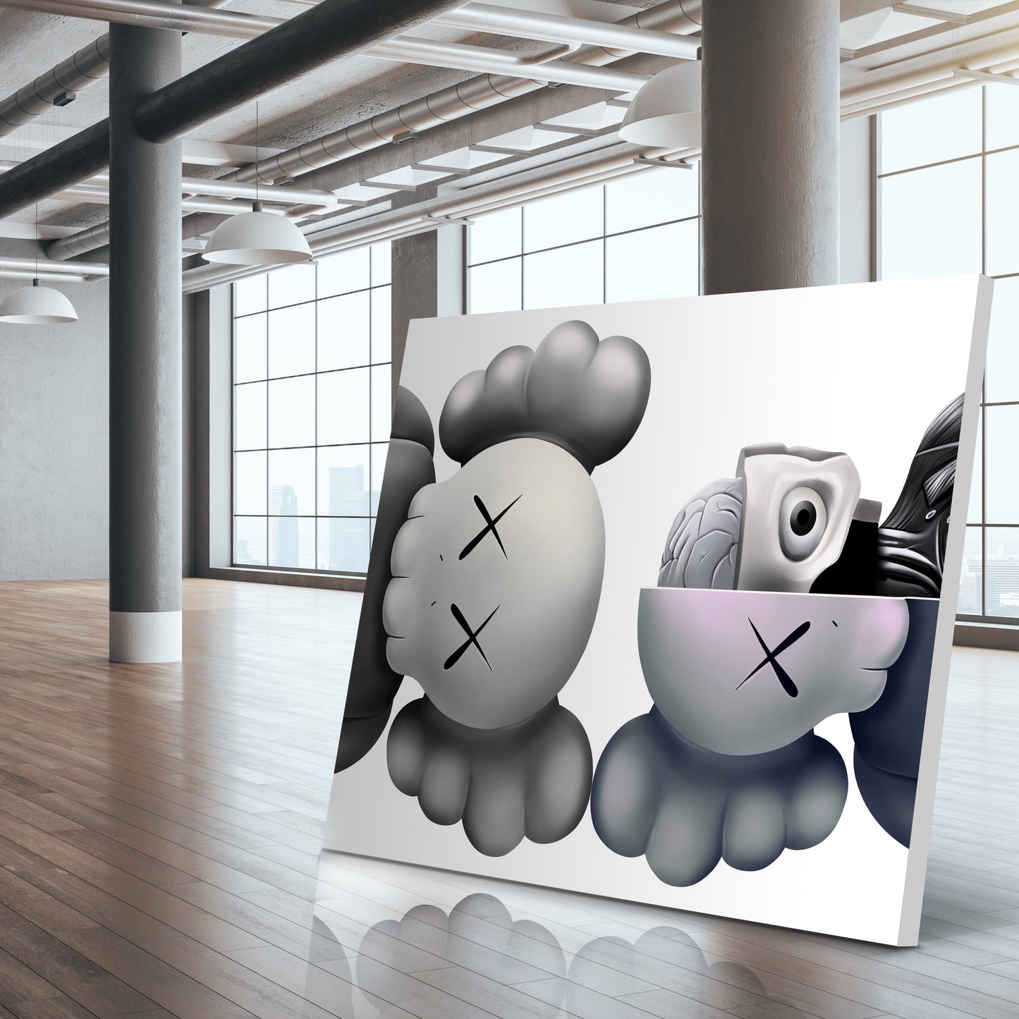 Twin Toys - Canvas Wall Art