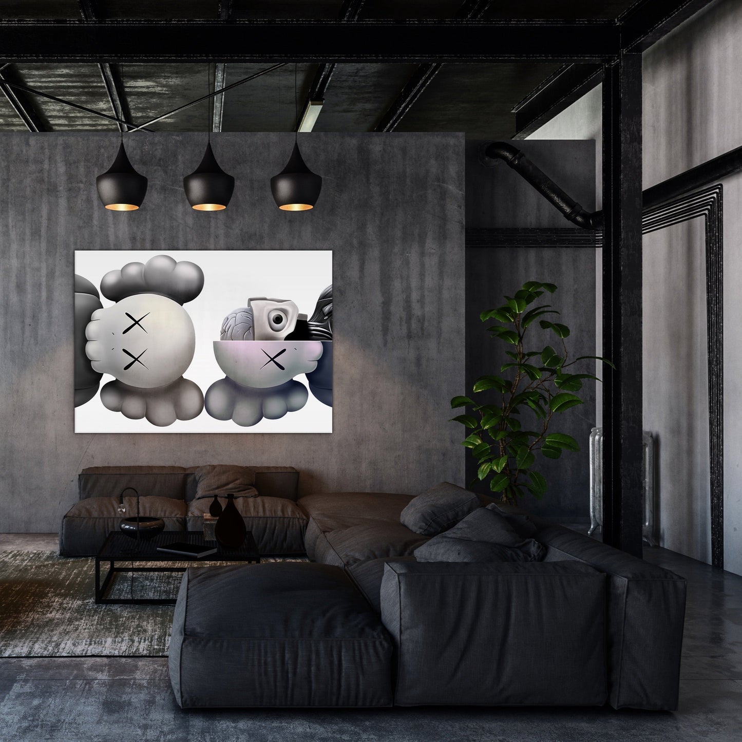 Twin Toys - Canvas Wall Art