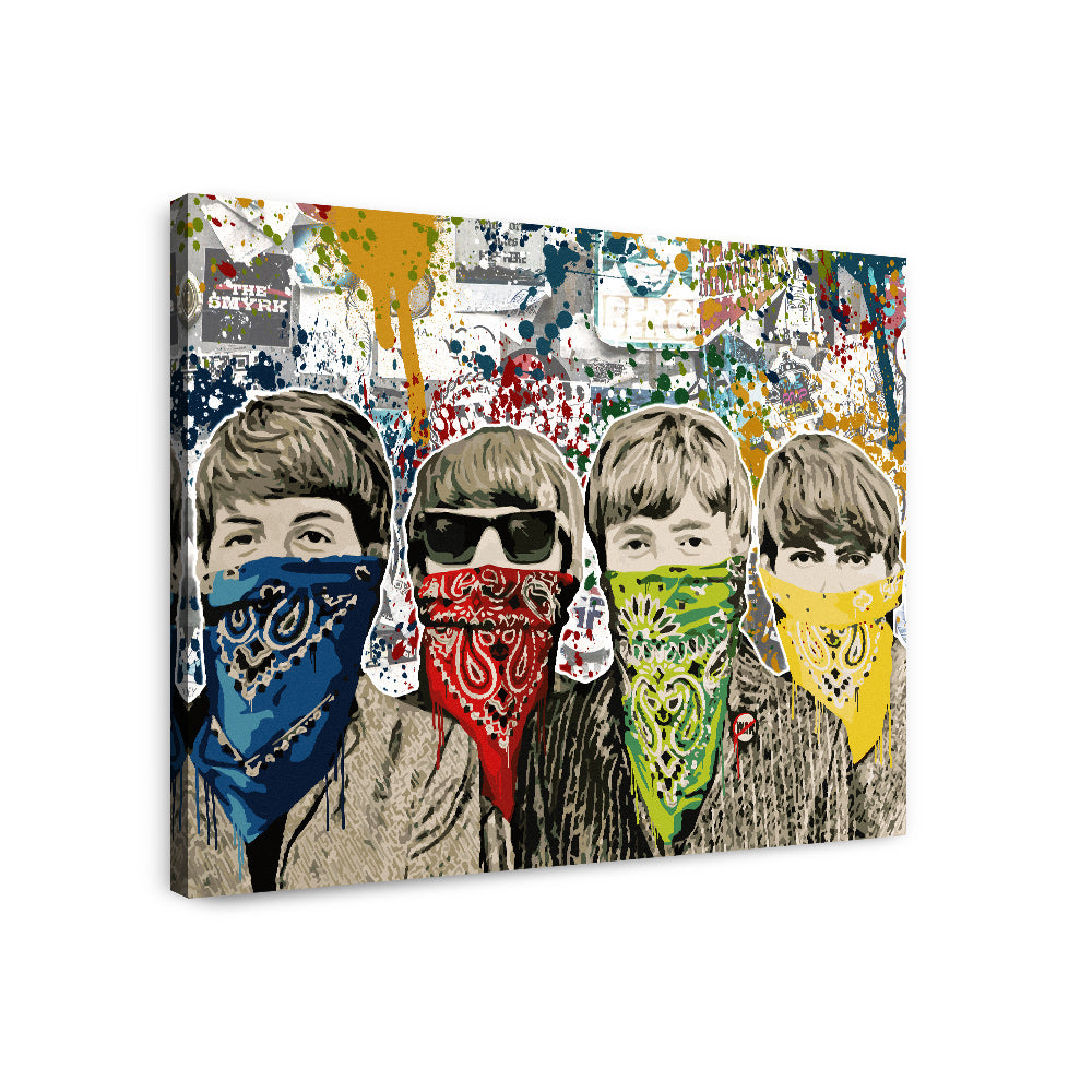 The Beatles - Canvas Wall Art