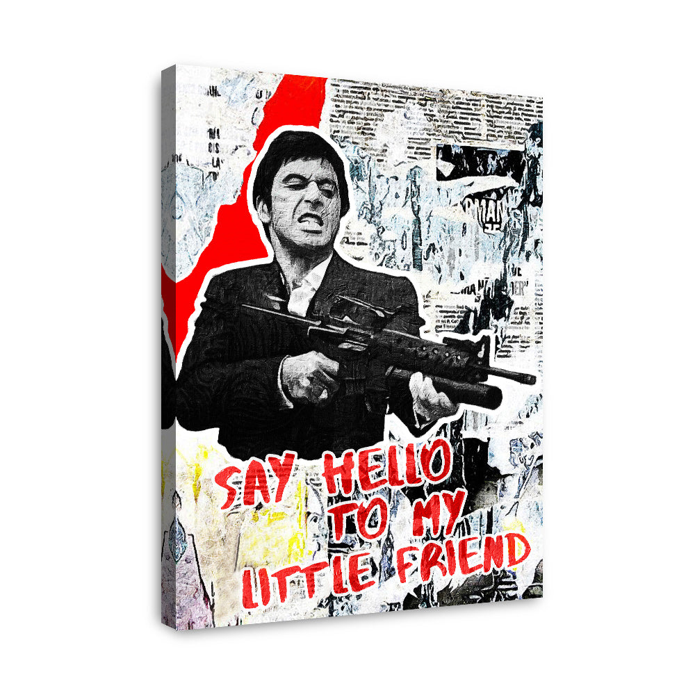 Tony Montana - Canvas Wall Art