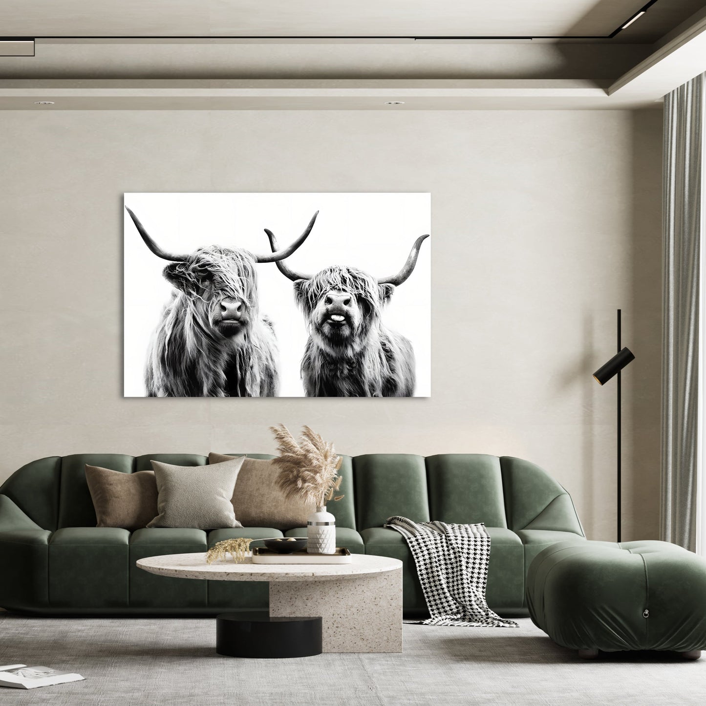 Highland Cow - Canvas Wall Art