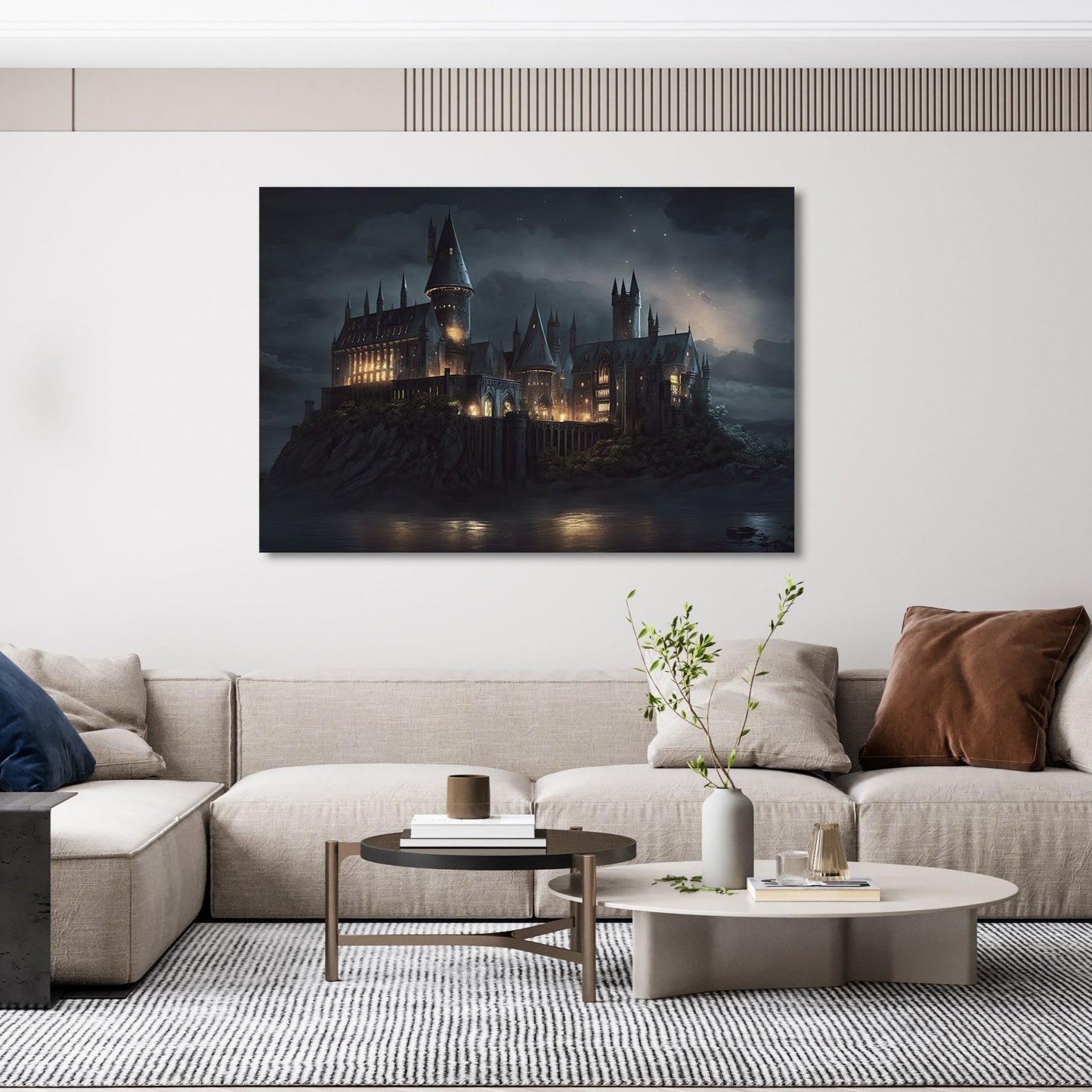 Wizard Castle - Canvas Wall Art