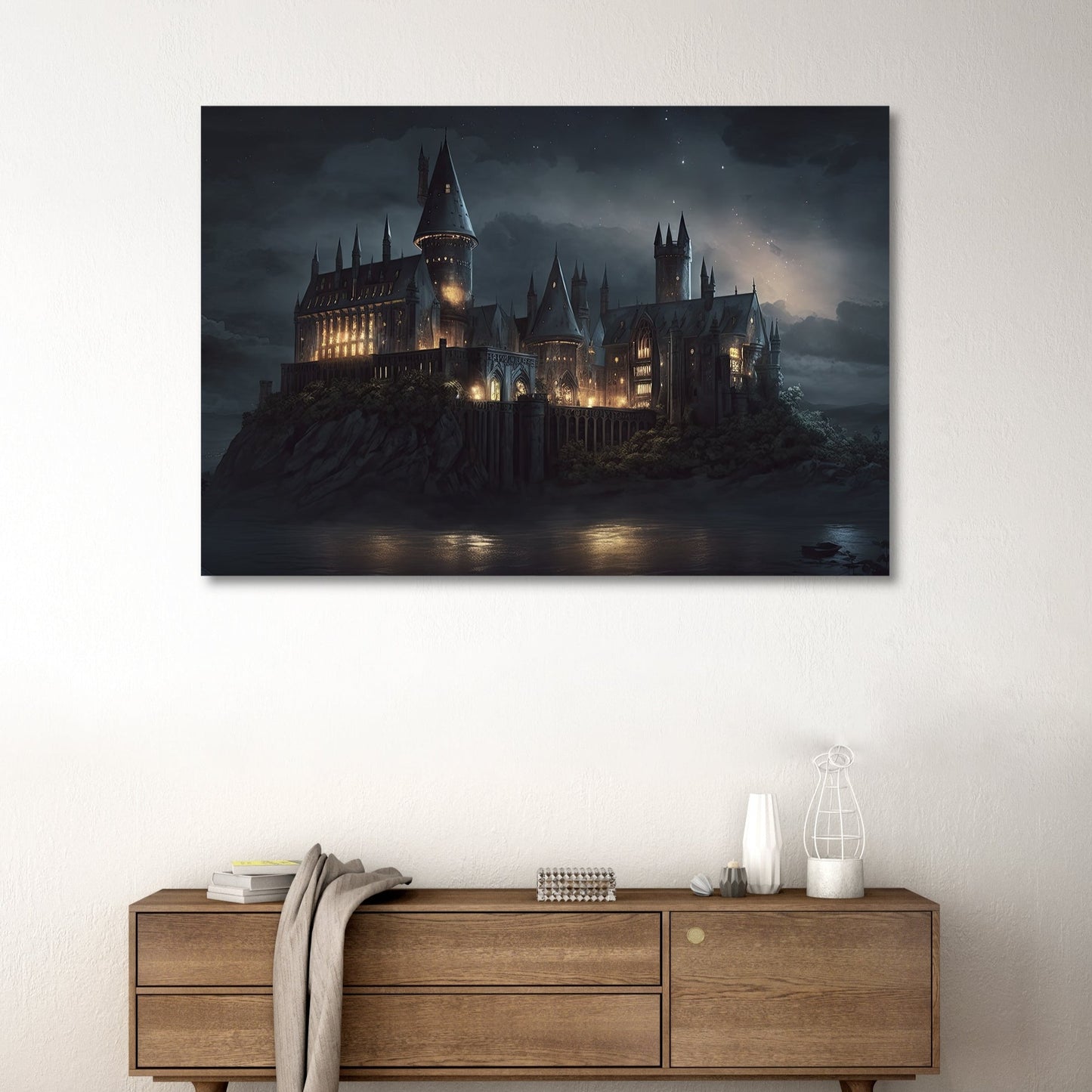 Wizard Castle - Canvas Wall Art