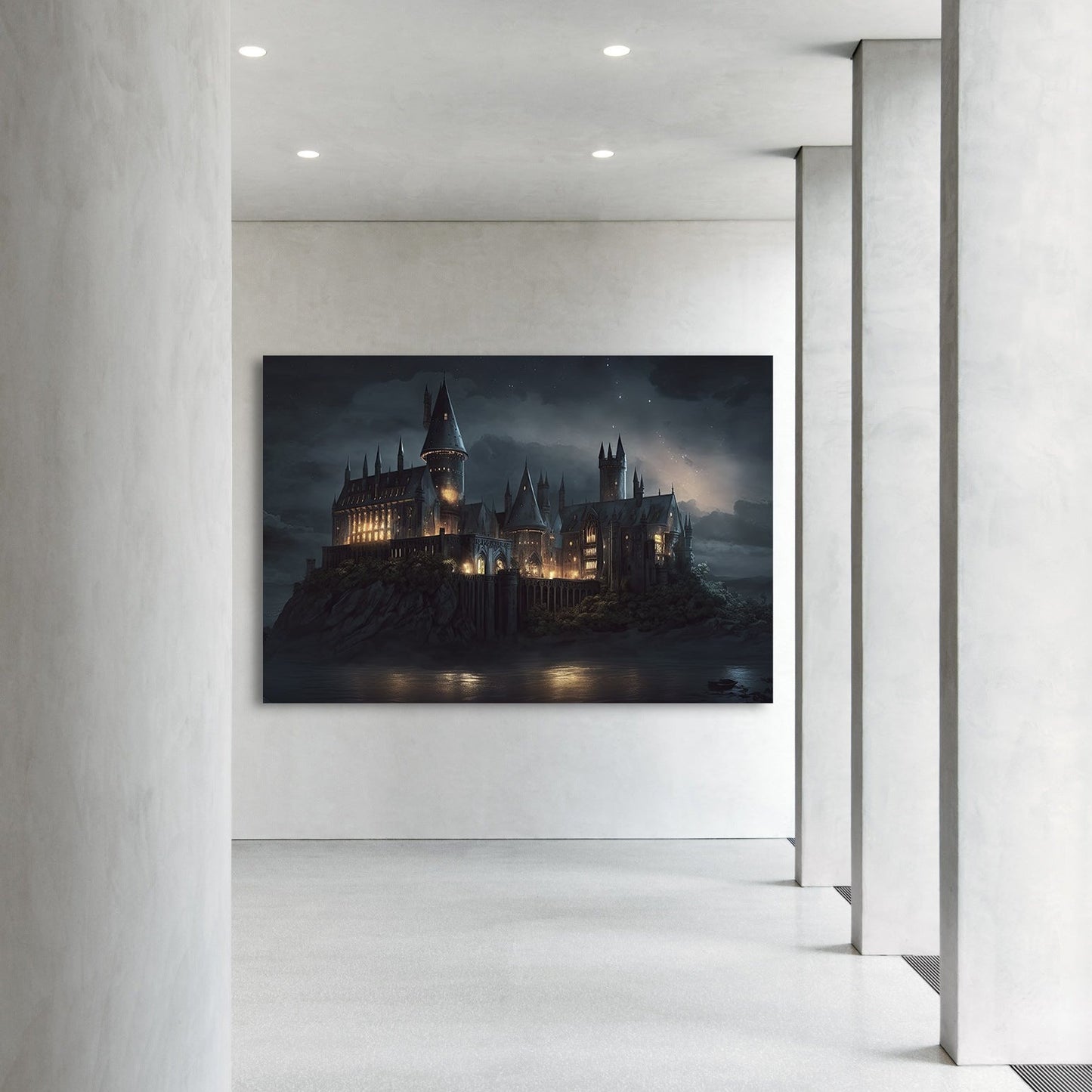 Wizard Castle - Canvas Wall Art