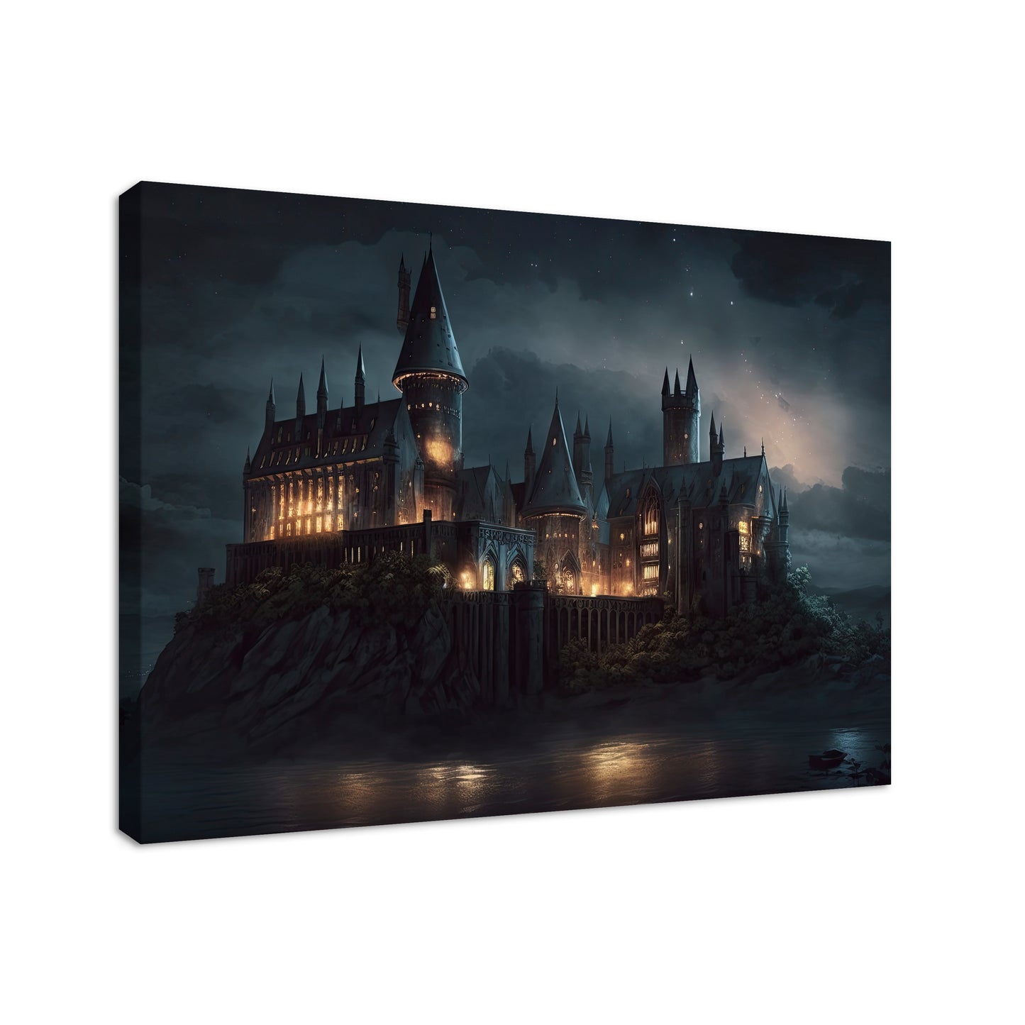 Wizard Castle - Canvas Wall Art