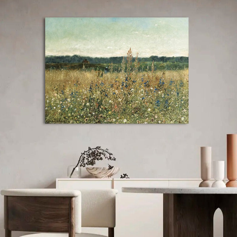 Wildflower Field - Canvas Wall Art