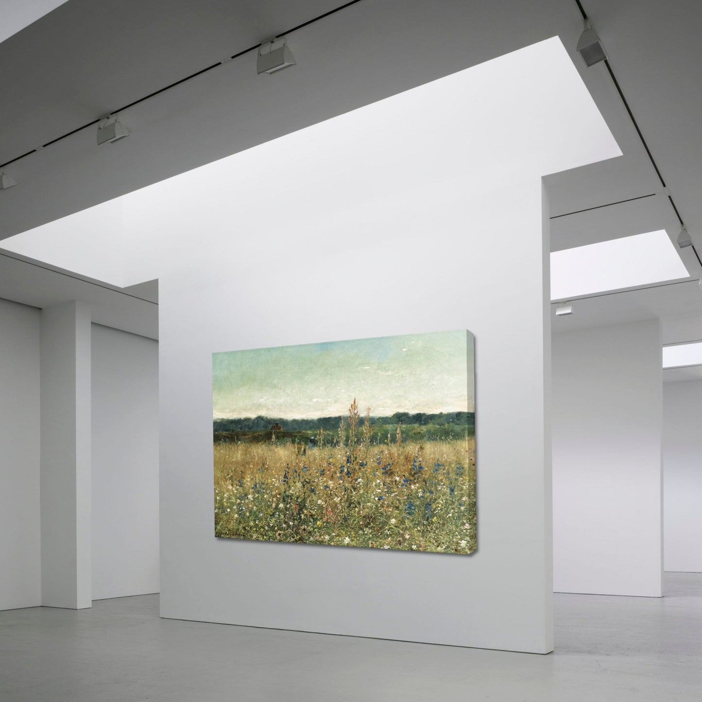 Wildflower Field - Canvas Wall Art