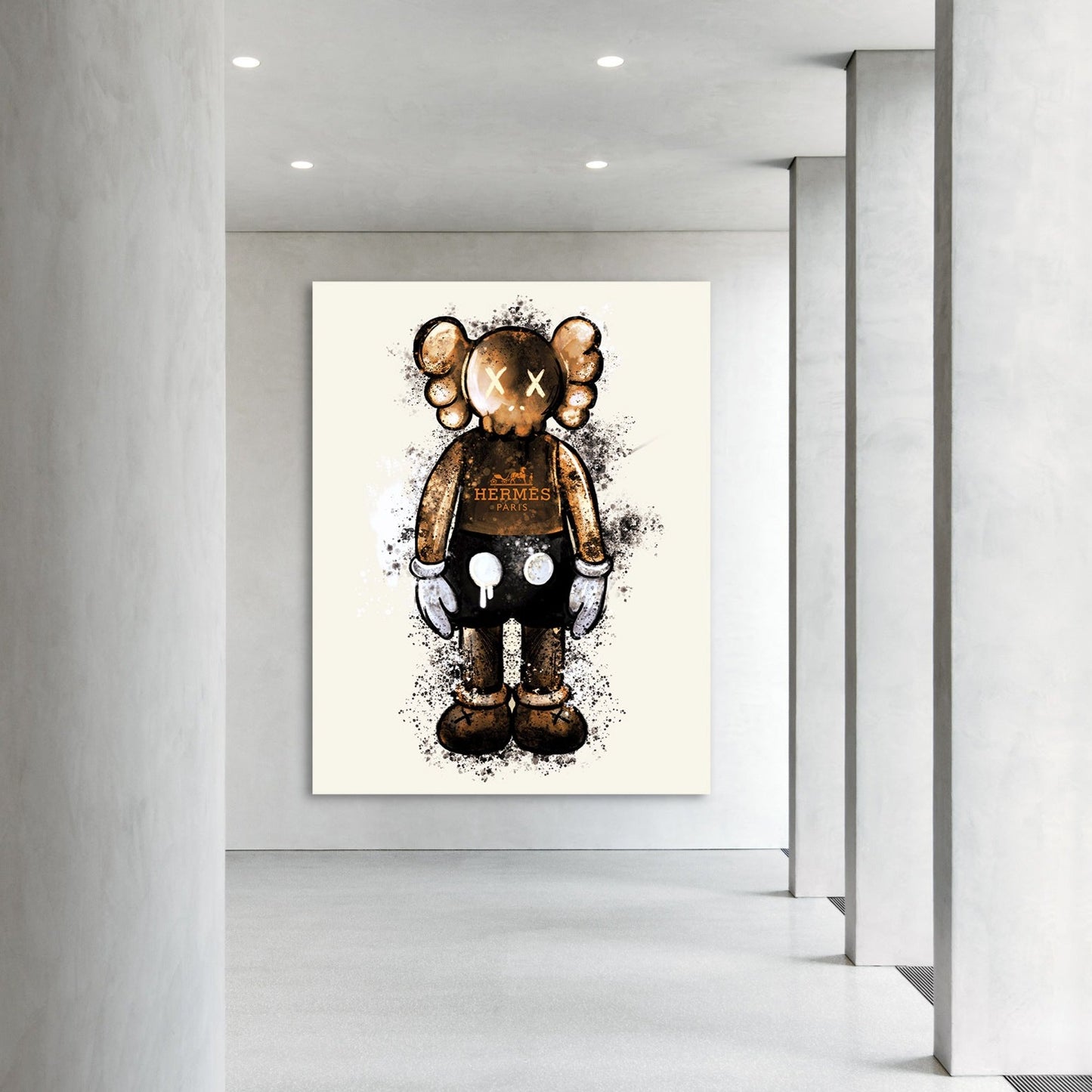 Orange Toy - Canvas Wall Art