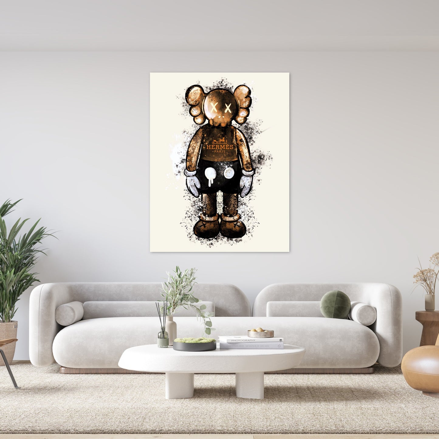 Orange Toy - Canvas Wall Art