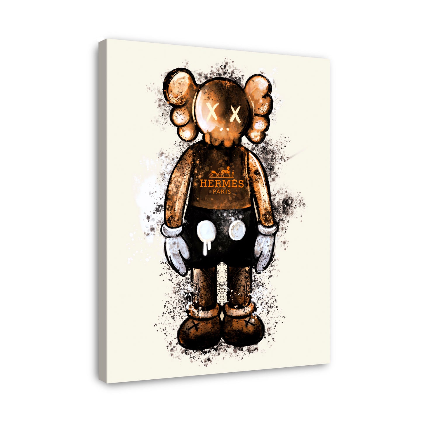 Orange Toy - Canvas Wall Art