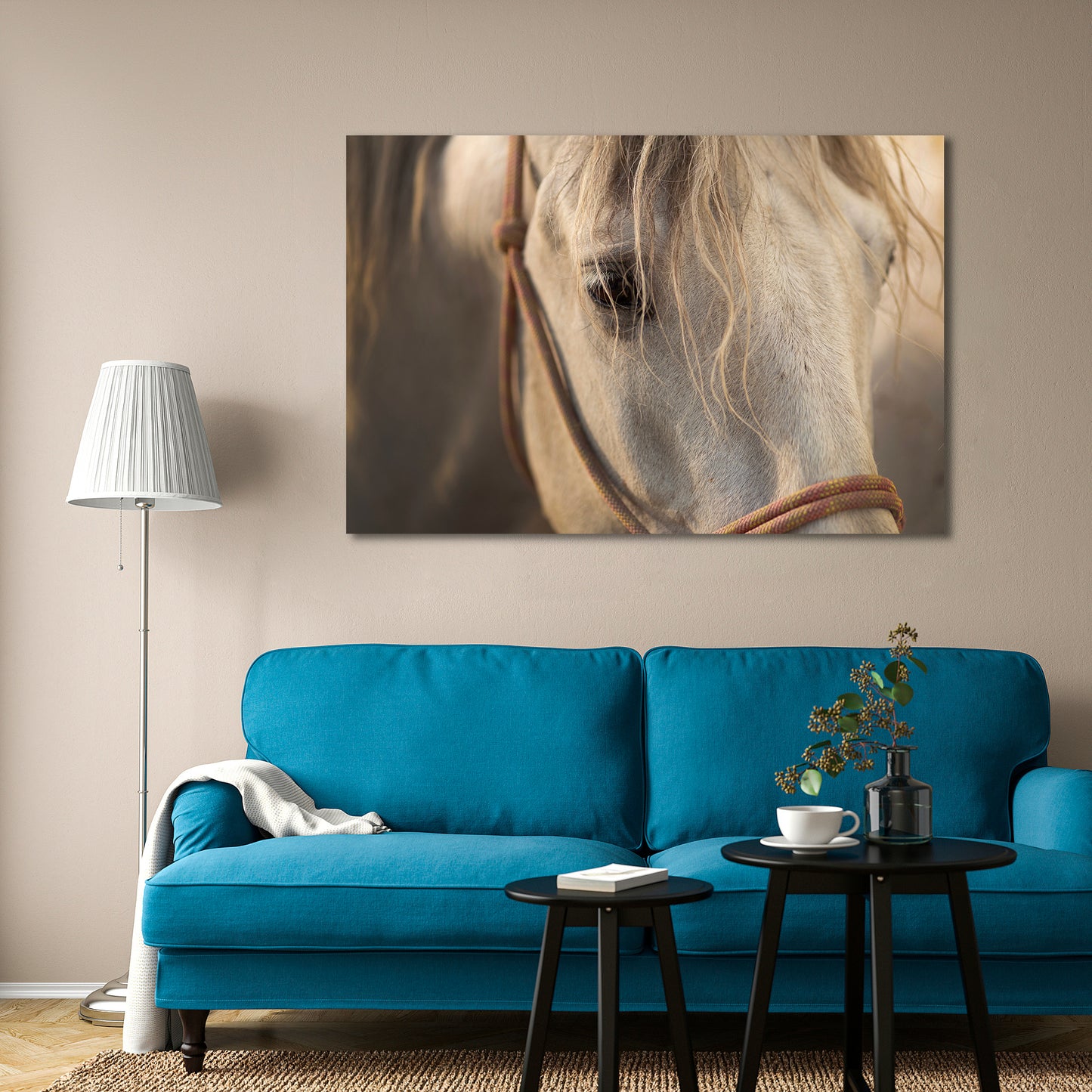 Stallion - Canvas Wall Art