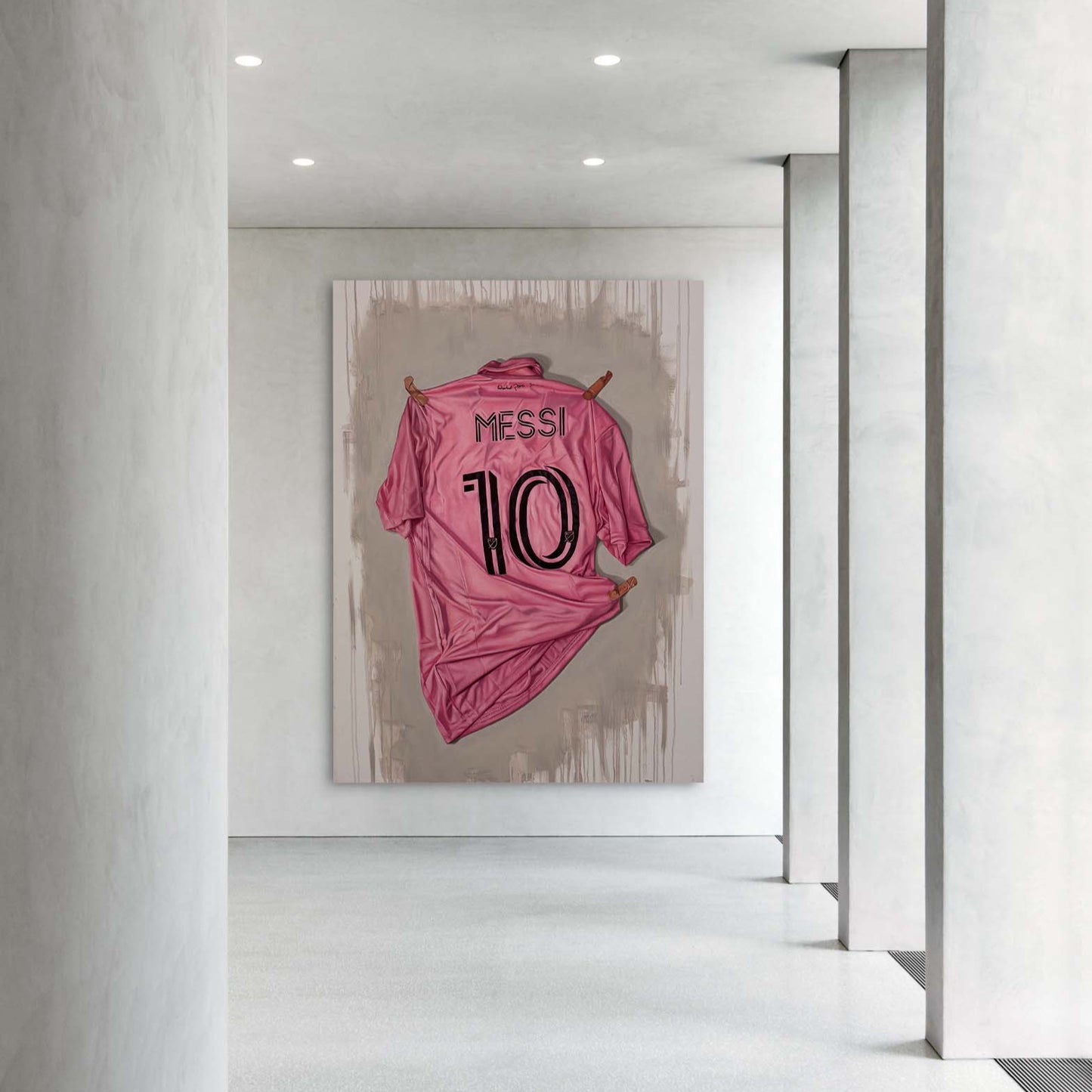 Messі - Canvas Wall Art