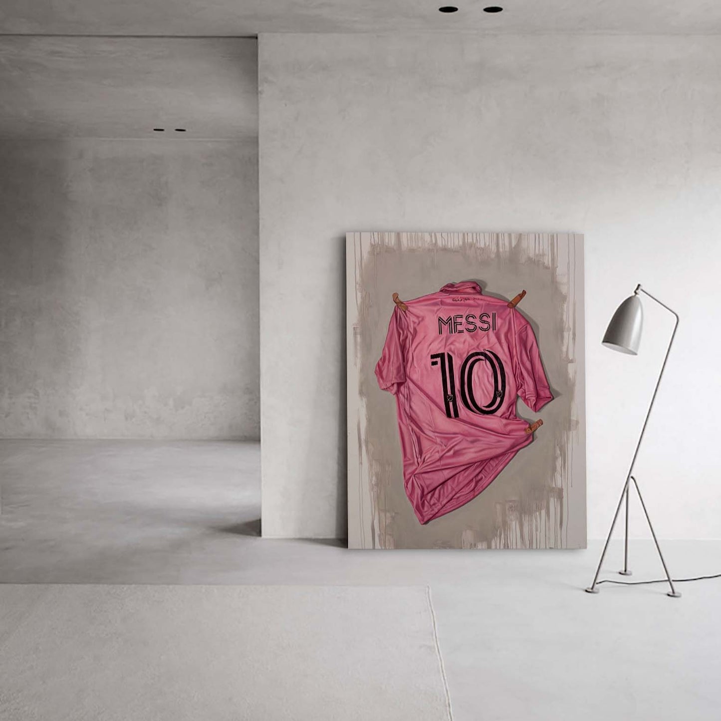 Messі - Canvas Wall Art