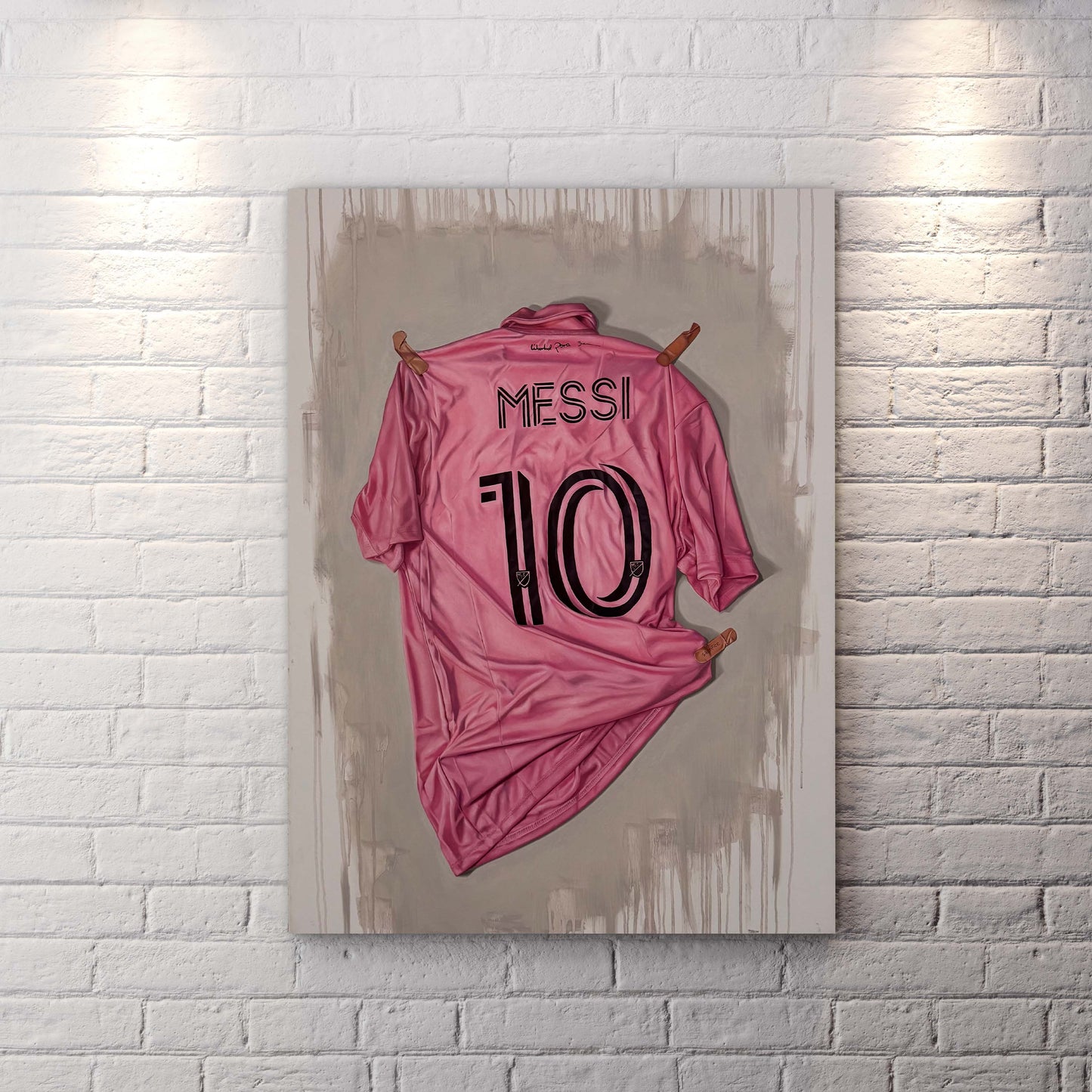 Messі - Canvas Wall Art